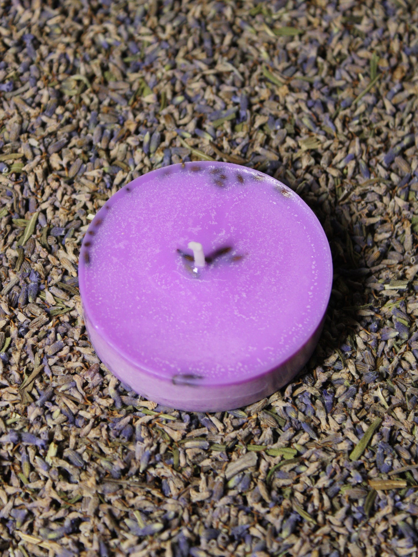 Lavendar Scented Candle