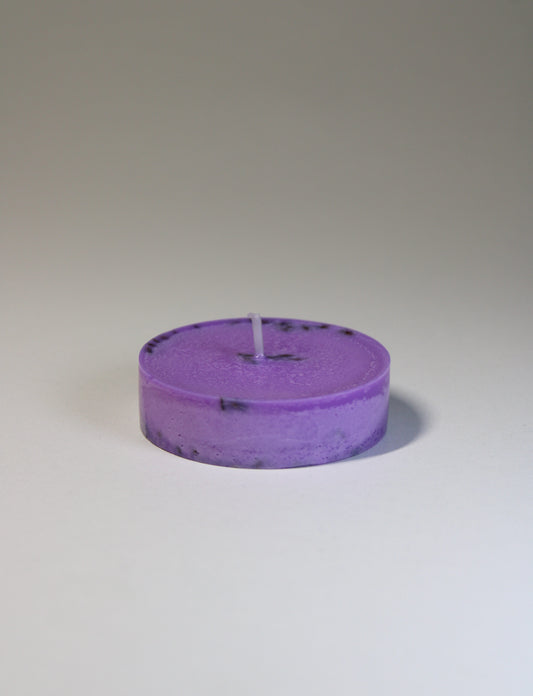 Lavendar Scented Candle